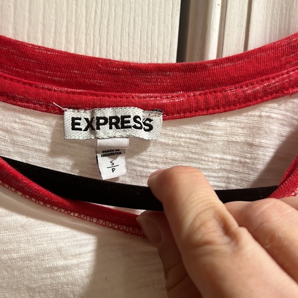 Express Size small baseball style T-shirt - Picture 2 of 2